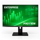 MONITOR ENTERPRISE PRO-VIEW 27 IPS FHD 120HZ VGA + HDMI + DISPLAYPORT ERGONOMICO MULTIMEDIA VESA ULTRA THIN BORDER FREE 3YR GAR