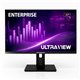 MONITOR ENTERPRISE ULTRA-VIEW 27 IPS QHD 2K 120HZ USB + HDMI + DISPLAYPORT ERGONOMICO MULTIMEDIA VESA 3YR GAR