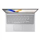 PORTATIL ASUS VIVOBOOK F15 INTEL CORE 7 150U/16GB/SSD512GB/15.6 FHD/USB-C/W11HOME SILVER