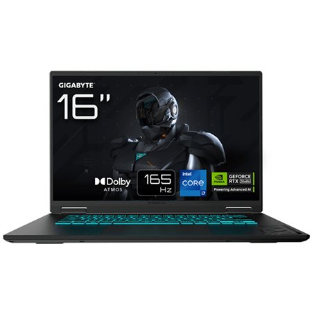 PORTATIL GAMING GIGABYTE A16 I7 13620H/32GB DDR5/SSD1TB/16 WUXGA/RTX5060/FDOS