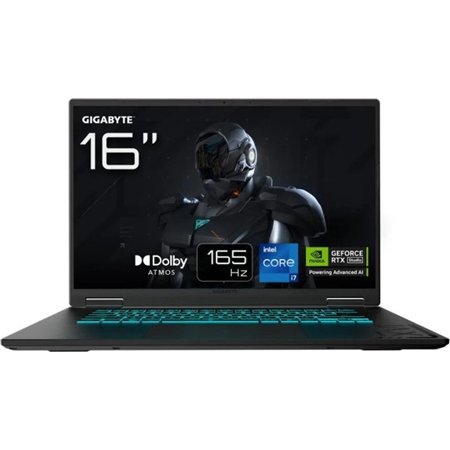 PORTATIL GAMING GIGABYTE A16 I7 13620H/32GB DDR5/SSD1TB/16 WUXGA/RTX5060/W11PRO