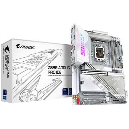 GIGABYTE Z890 AORUS PRO ICE G10: (1851) DDR5 M.2 SATA3