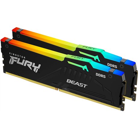 Módulo Kingston 32Gb DDR5 6000Mhz (KF560C36BBE2AK2/32)