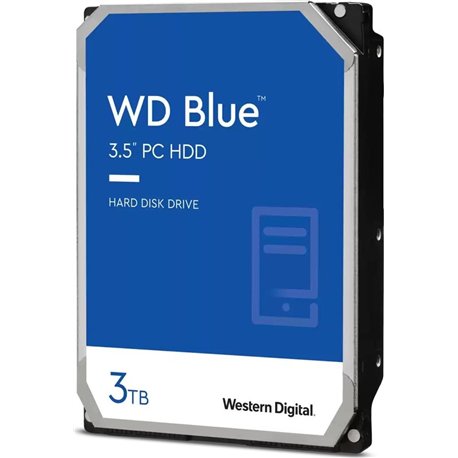 Disco WD Blue 3.5" 3Tb SATA3 256Mb 5400rpm (WD30EZAZ)