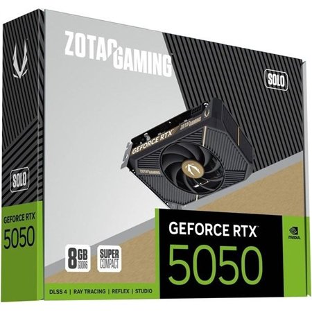 Zotac GAMING GeForce RTX 5050 SOLO 8Gb (ZT-B50500G-10L)