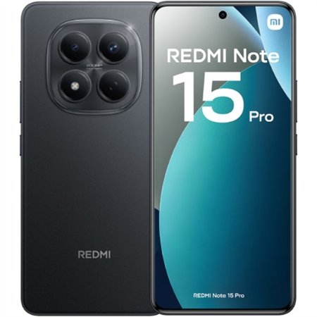 Smartp XIAOMI Redmi Note 15 Pro 6.83" 8Gb 256Gb Negro