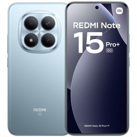 Smartp XIAOMI Redmi Note 15 Pro+ 6.83" 12Gb 512Gb Azul