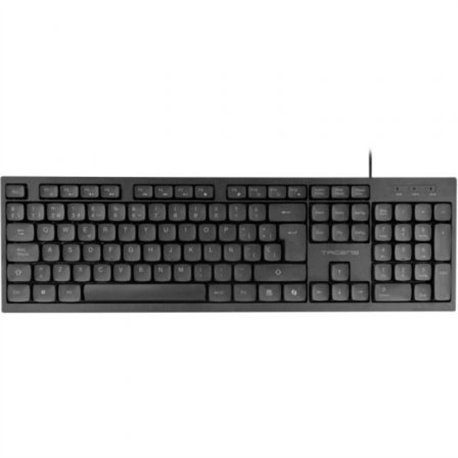 Teclado Tacens Anima Usb Negro (AK02ES)