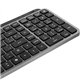 Teclado Mars Gaming Wireless Negro (MKSILENKEYSES)
