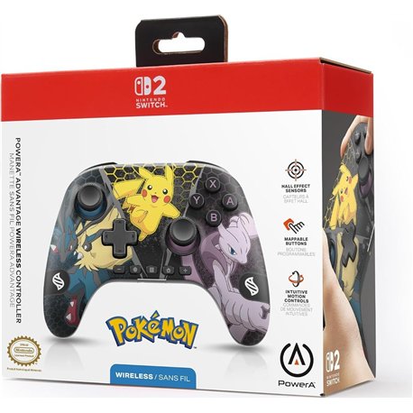 GamePad POWERA Nintendo Switch 2 Pokémon (nsgp0549)