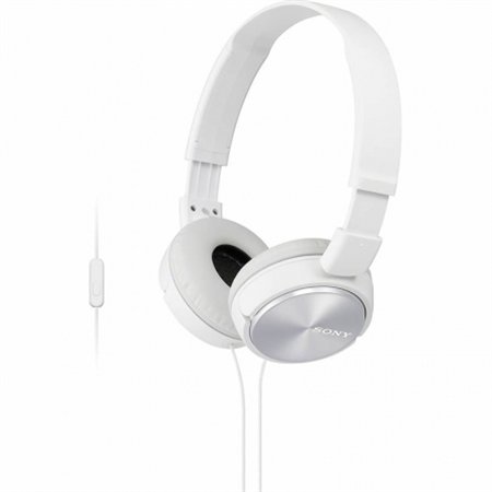 Auriculares Sony Plegable 3.5mm Blancos (MDR-ZX310APW)