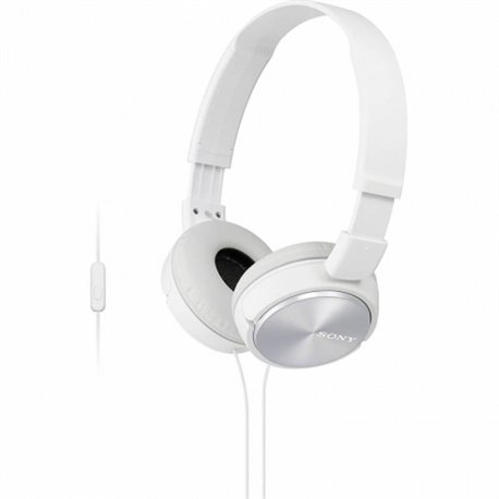 Auriculares Sony Plegable 3.5mm Blancos (MDR-ZX310APW)