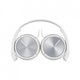 Auriculares Sony Plegable 3.5mm Blancos (MDR-ZX310APW)