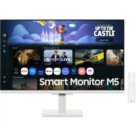 Monitor Samsung Smart M50F 27" FHD HDMI(LS27FM501EUXEN)
