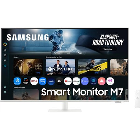 Monitor Samsung Smart M70F 43" 4K UHD (LS43FM701UUXEN)