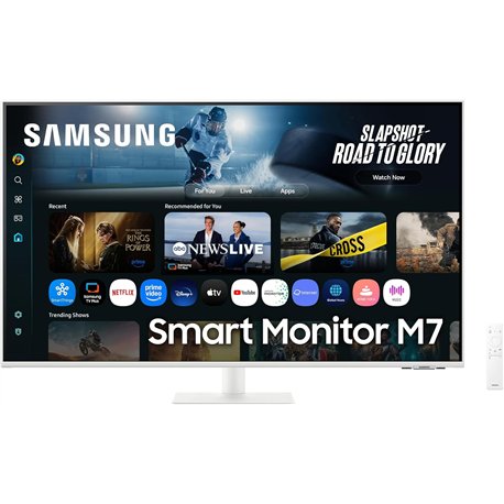 Monitor Samsung Smart M70F 43" 4K UHD (LS43FM701UUXEN)