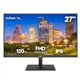 Monitor Nilox 27" IPS FHD 120Hz HDMI DP (NXM27FHD1204)