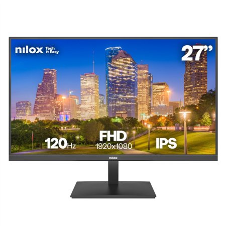 Monitor Nilox 27" IPS FHD 120Hz HDMI DP (NXM27FHD1204)