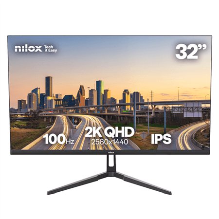Monitor NILOX 32" IPS QHD HDMI DP 100Hz (NXM322K1001)
