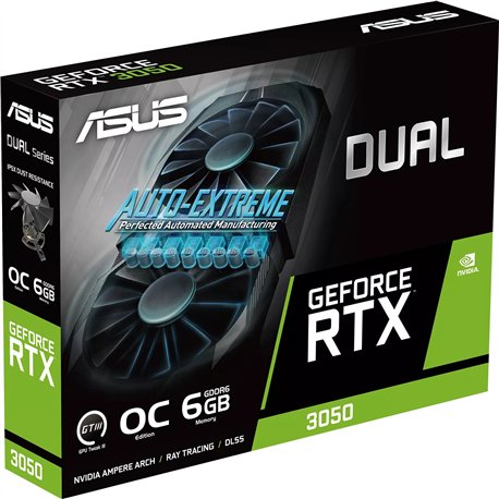 ASUS DUAL-RTX3050-O6G 6Gb GDDR6 (90YV0K60-M0NA00)