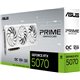 ASUS Prime -RTX5070-O12G-WHITE NVIDIA GeForce RTX 5070 12 GB GDDR7