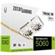 VGA ZOTAC RTX 5060 TWIN EDGE OC 8GB WHITE VERSION,NV,RTX5060,8GB,GDDR7,128BIT,1HDMI+3DP,2 VENTILADORES (ZT-B50600Q-10M)