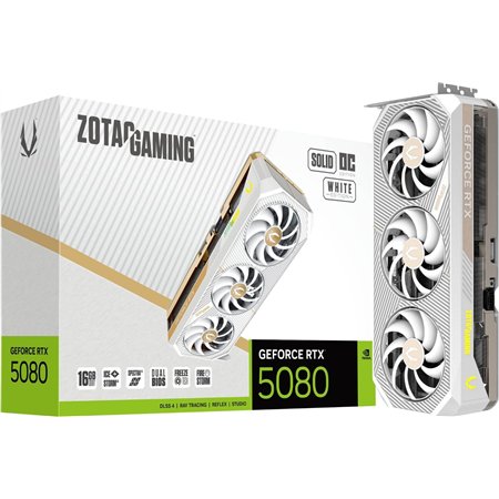 Zotac GAMING GeForce RTX 5080 SOLID OC NVIDIA 16 GB GDDR7