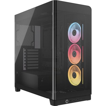 Caja Corsair FRAME 4500X LX-R RGB Negro(CC-9011316-WW)