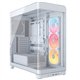 Caja Corsair FRAME 4500X LX-R RGB Blanco(CC-9011317-WW)