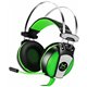 Auric+Micro Gaming 3GO 3.5mm Negro/Verde (HADLOK)