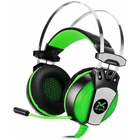 Auric+Micro Gaming 3GO 3.5mm Negro/Verde (HADLOK)
