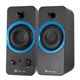 Altavoces NGS Gaming 2.0 20W USB Negro (GSX-200)            