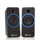 Altavoces NGS Gaming 2.0 20W USB Negro (GSX-200)            