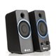 Altavoces NGS Gaming 2.0 20W USB Negro (GSX-200)            