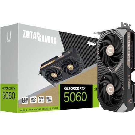 Zotac GAMING GeForce RTX 5060 AMP NVIDIA 8 GB GDDR7