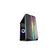 Caja Compacta Mars Gaming ARGB S/F mATX Negra (MCS1)