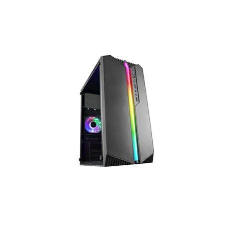 Caja Compacta Mars Gaming ARGB S/F mATX Negra (MCS1)