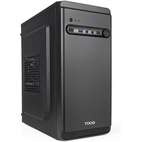 Caja Caja PC Dodeka Ultra 500W USB-C mATX (TQC-4702-SP)