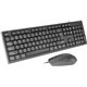 Teclado+Ratón TACENS USB 1600dpi Negro (ACP02ES)