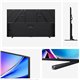 TV Hisense E7Q PRO 100" QLED 4K UHD Negro (100E7Q PRO)