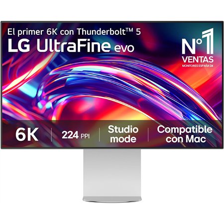Monitor LG 32" UltraFine 6K Nano IPS Reg/Piv(32U990A-S)