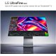 Monitor LG 32" UltraFine 6K Nano IPS Reg/Piv(32U990A-S)
