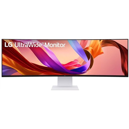 Monitor LG 49" Ultrawide Nano IPS DQHD Curvo(49U950A-W)