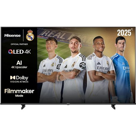 TV Hisense E7Q 75" QLED 4K UHD Smart TV Negro (75E7Q)