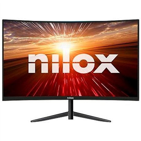 Monitor NILOX 24" VA 200Hz Curvo Negro (NXM24CRV2001)
