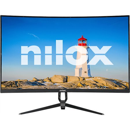 Monitor NILOX 27" VA FHD 165Hz Curvo (NXM27CRV2001)