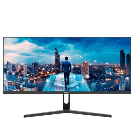 Monitor NILOX 29" LED IPS 2K QHD 75Hz Negro (NXM29UW01)