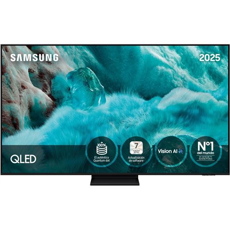 TV Samsung Q7F5 75" QLED 4K UHD Negro (TQ75Q7F5AUXXC)