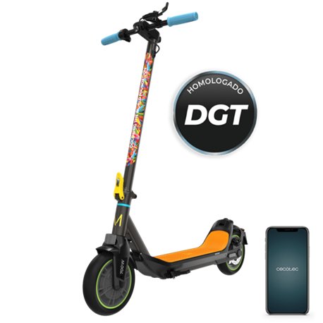 Patinete Cecotec Bongo Serie M30 (A01_EU01_106116)