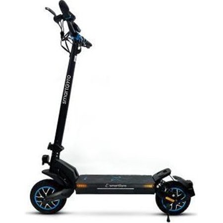 Patinete SmartGyro Crossover Dual Max 2 10" DGT Negro